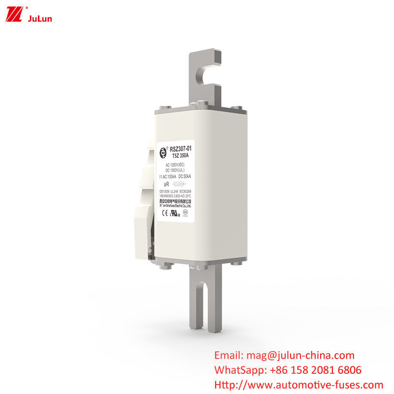 160A-550A Fuse Perlindungan Jangka Parsial Dengan Bolt Pada Desain Aplikasi Industri Penyimpanan Energi