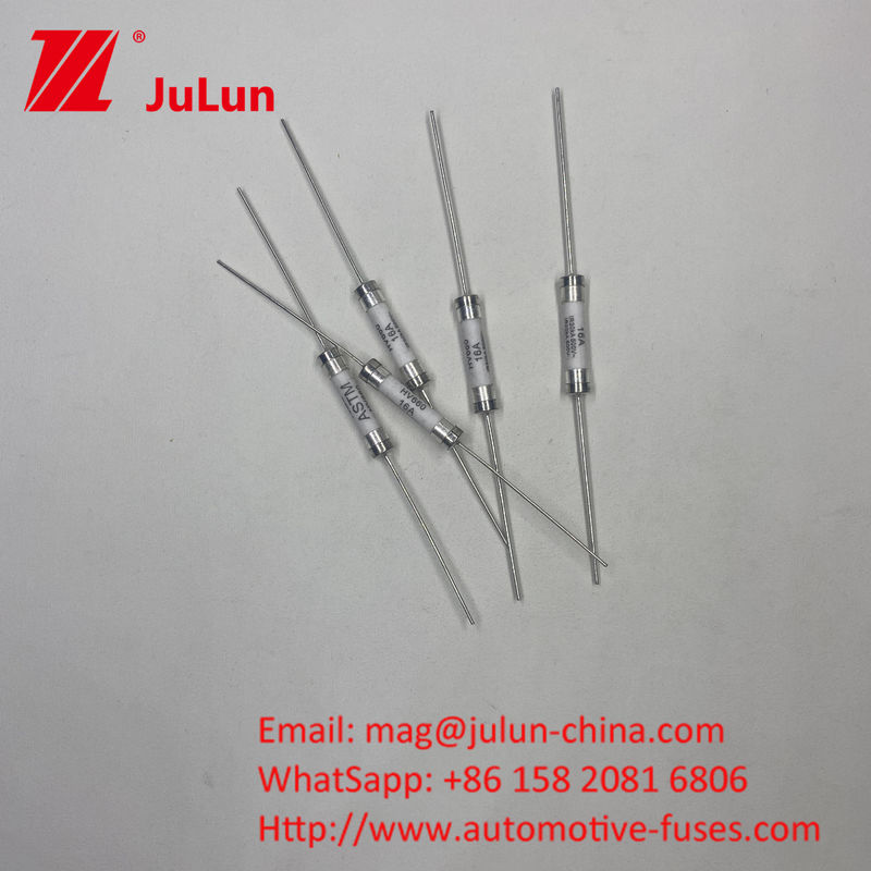 HV660 12A 500VDC ASTM Keramik Automotive Fuses 30KA 10-15A 10A 12A 15A 16A 20A 25A 30A