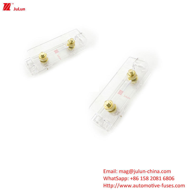 Manual Reset Automotive Circuit Breakers Kompatibel dengan Bolts/Bolt Fuses Untuk Jenis Bolt Fuse