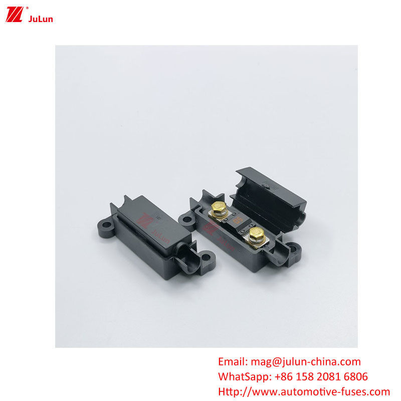 Bolts Satu atau Dua kutub Kapal manual Reset pemutus sirkuit dengan pemegang sekring dimensi eksternal
