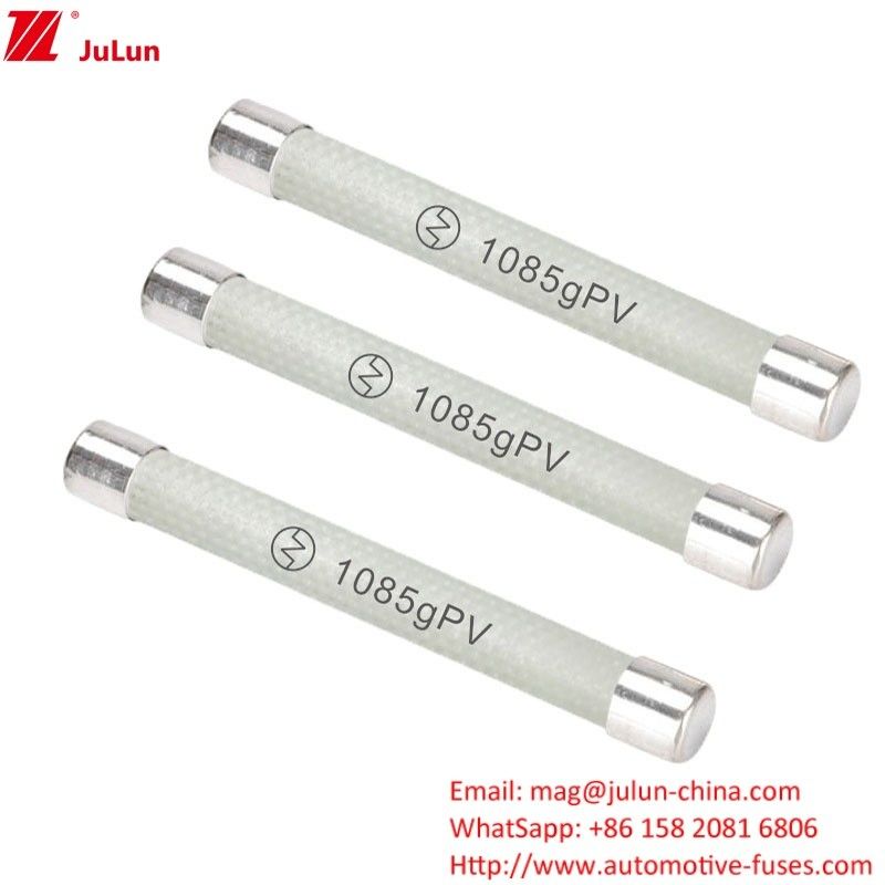 Tegangan Tinggi 10KV 0.5A-50A Fuse Solusi Ultimate Untuk Daya Tinggi