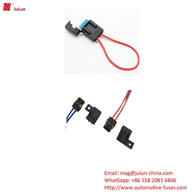 Eu UL Standard Fuse Holder Bracket Assembly Kit 32V Untuk Kapal Dan Kendaraan Energi Baru
