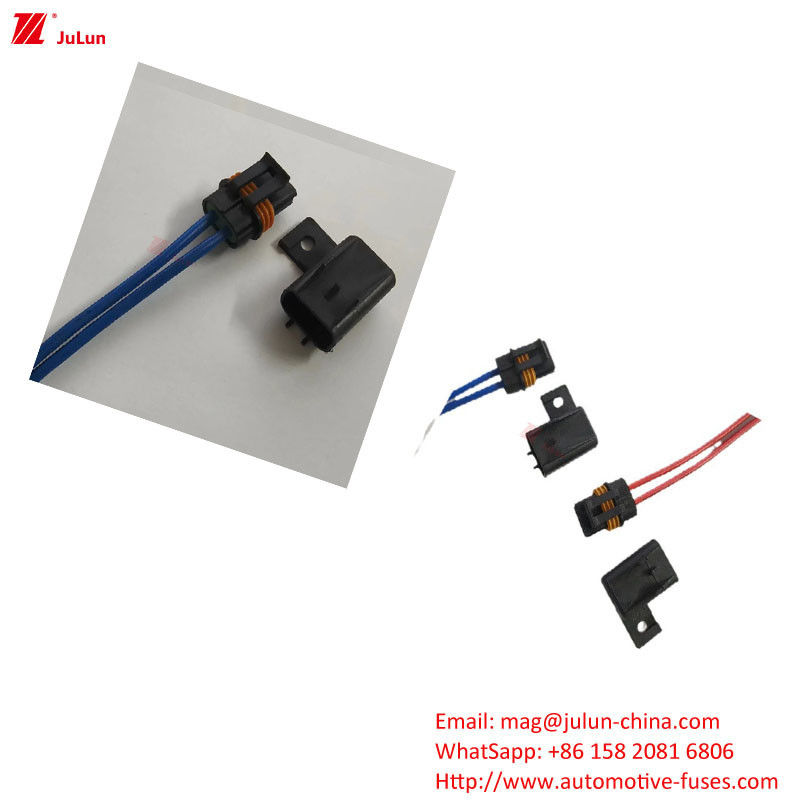 Pemutus sirkuit berlabuh dengan pemegang sekring kecil ANS / MIDI 30A-500A 32V suku cadang mobil