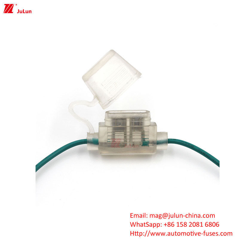 Eu UL Standard Electric Vehicle Marine ANS / MIDI Premium Fuse Holder Untuk Fuse Masuk Otomotif