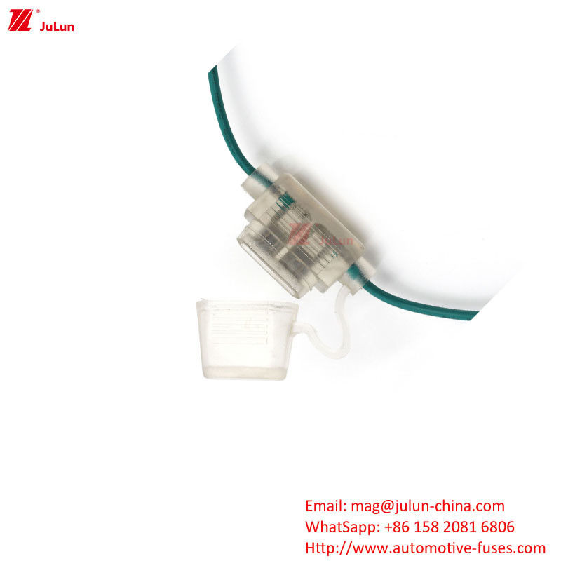 Eu UL Standar ANS / MIDI Premium Auto Parts Fuse Holder Tegangan Nomor 32V