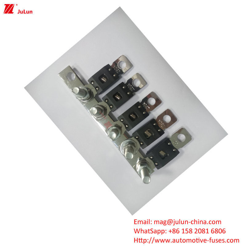 EU UL Pemegang Sekring Kontak Tembaga Otomotif Bolt / Bolt Fuse Type
