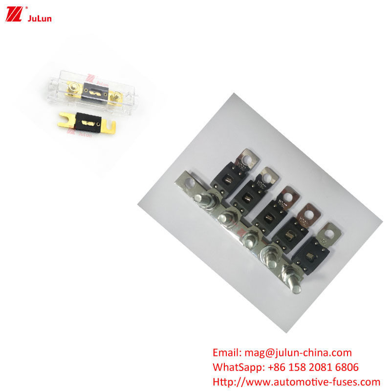 EU UL Standard Nominal Voltage 32V Fuse Breaker Plastic/nylon Housing Fuse Holder Untuk Kendaraan Listrik Bus Dan Excavator