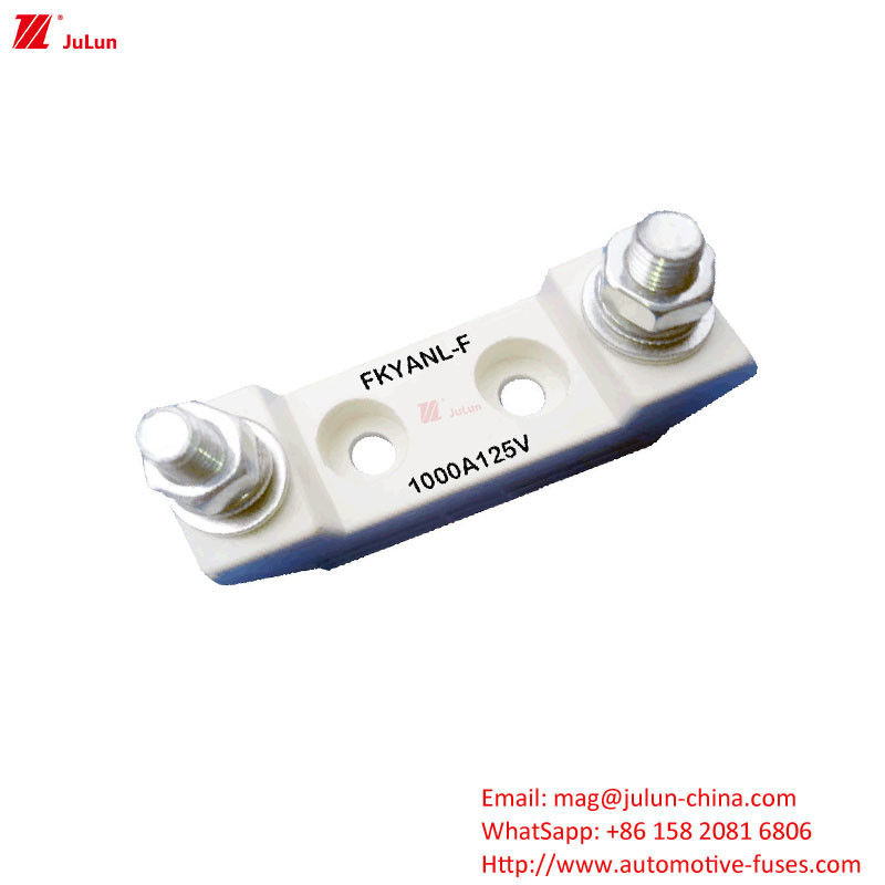 1000A arus suku cadang otomotif bolt / bolt sekring beradaptasi dengan standar UL UE