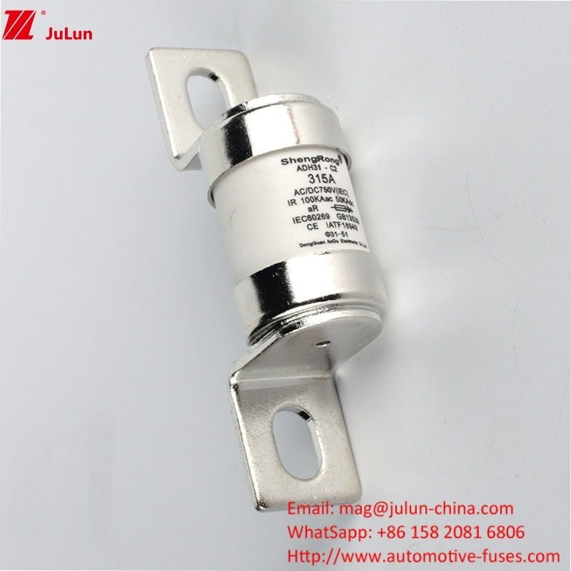ADH31-C2 750VDC Fuse Tegangan Tinggi Khusus Dirancang Untuk Peralatan Listrik