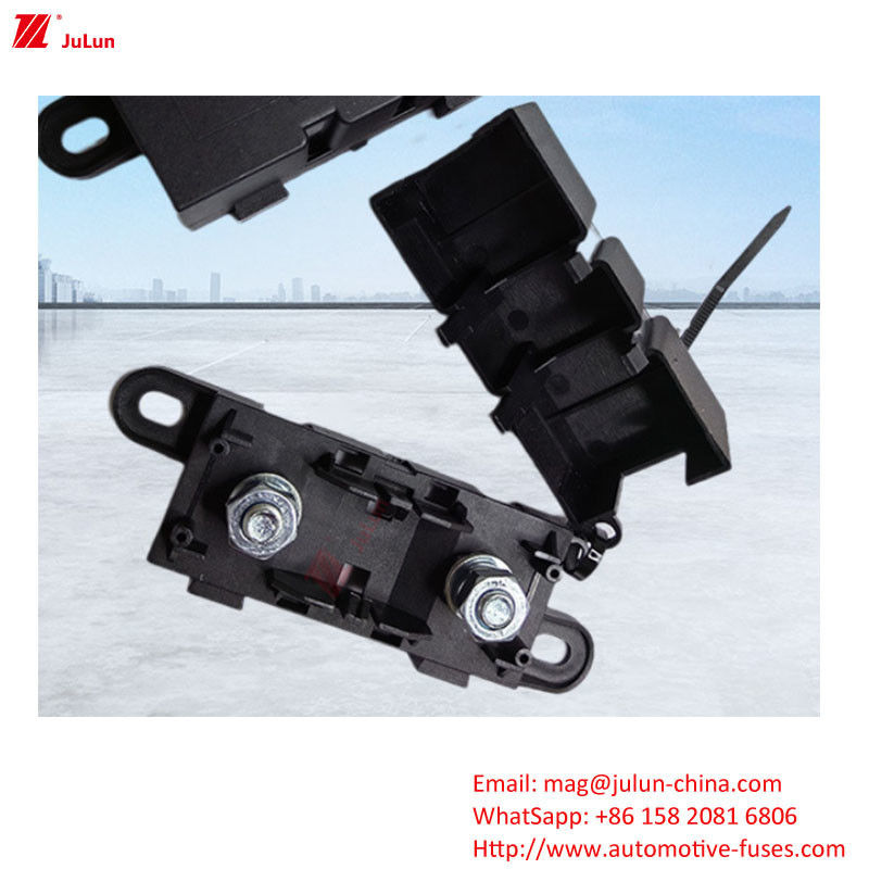ANM Plug Type Car Modified Fuse Holder With Mounting Hole Multi-Channel Large Medium Fuse Box Tegangan Nomor 32V-80V
