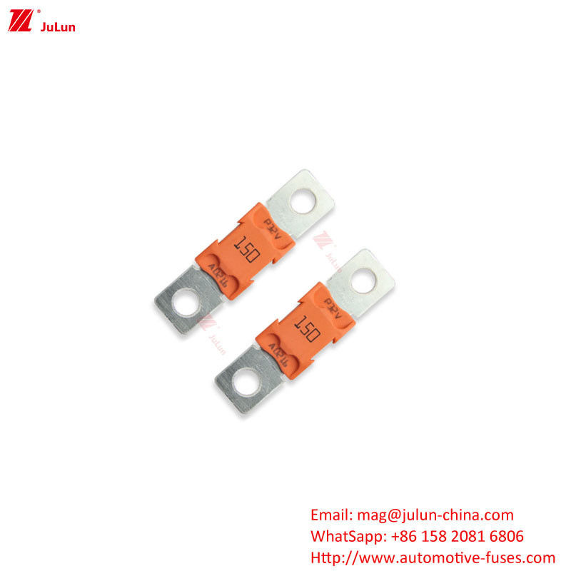 LittelFuse High Current Fuse Dalam 100A-500A Besar FB2 Mobil Plug Fuse Rating Voltage 32V