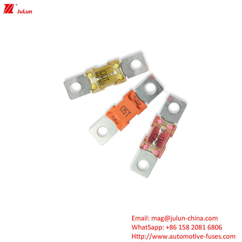 50A-500A LittelFuse Fuse Listrik Berkualitas Untuk Perlindungan Sirkuit Elektronik Mobil Energi Baru Terminal