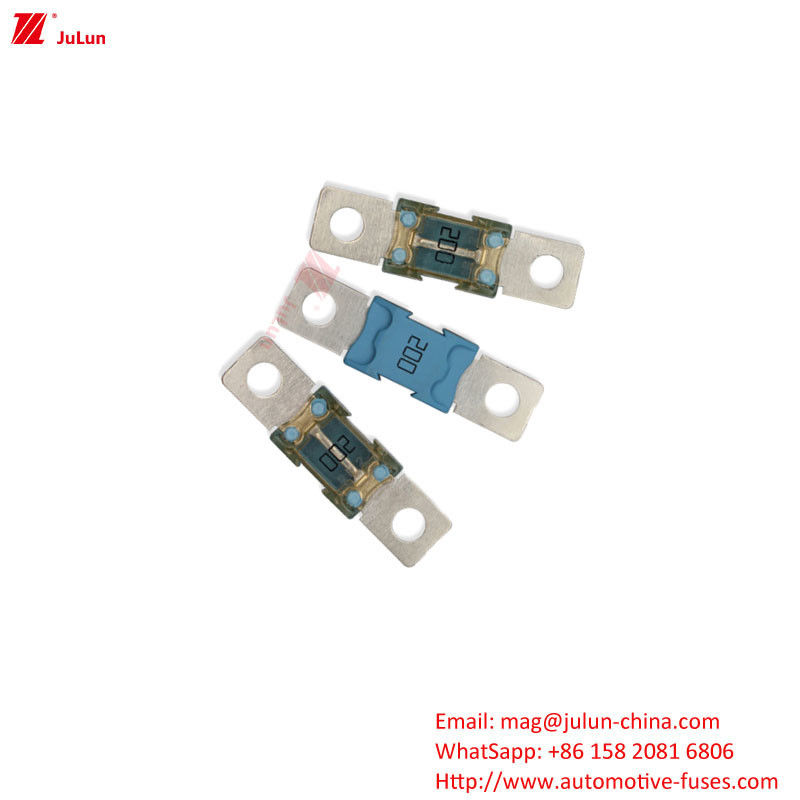 LittelFuse Listrik 100A-500A Fuse Listrik Tinggi Voltage 32V Otomotif Bolt Fuse Fixed