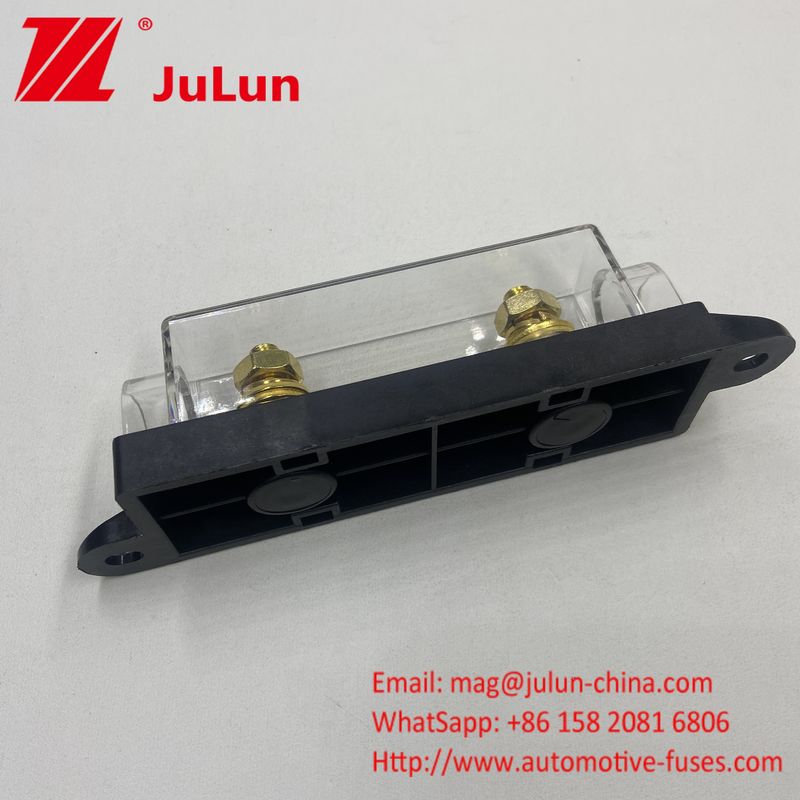 Pemegang sekring ANL otomatis dengan tegangan maksimum 24VDC 32VDC 58VDC 72VDC