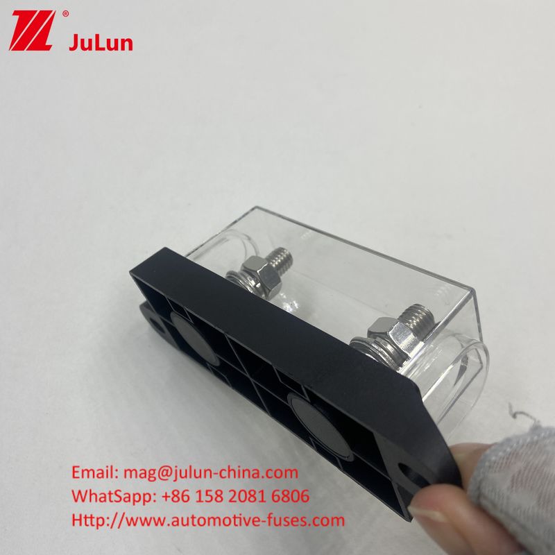 30 Amp Produksi Mobil Fuse Mega Holder Untuk ANM Bolt On Fuse