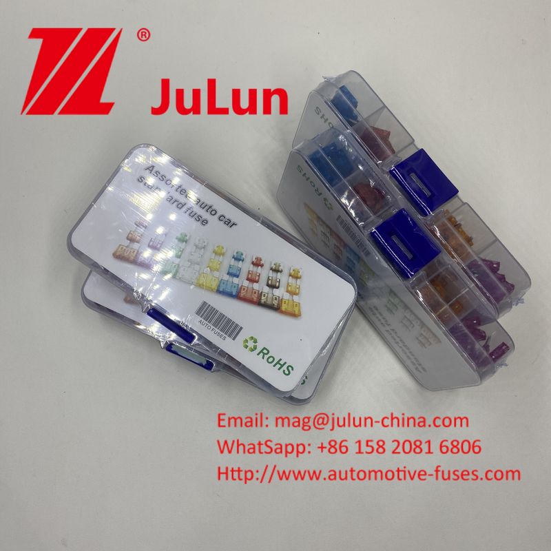 10A 32v Blade Fuse MICTO MINI 0327 0297 Untuk Truk Kendaraan Offroad Bus