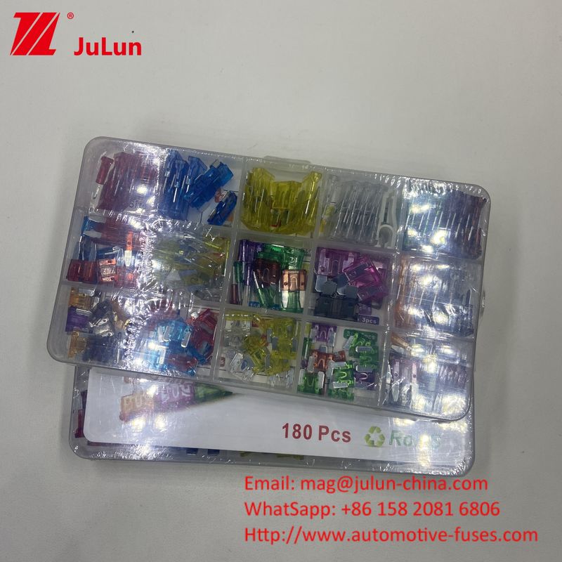 Fuse Bilah Otomotif 2A 32V Untuk Mobil Otomotif MTOF Layanan Perbaikan Overcurrent Otomotif