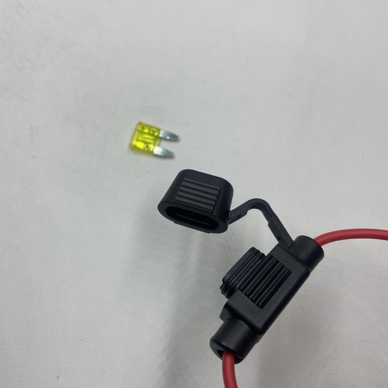 ATO ATC Car Fuse Holder dengan Car Auto Inline Mini Blade waterproof fuse holder