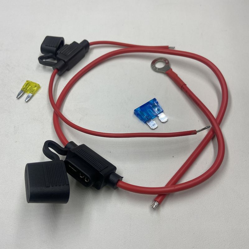 Kapal Pemegang sekring mobil dengan kawat, kecil/sedang 5A 10A 15A 30A 40A strip sekring