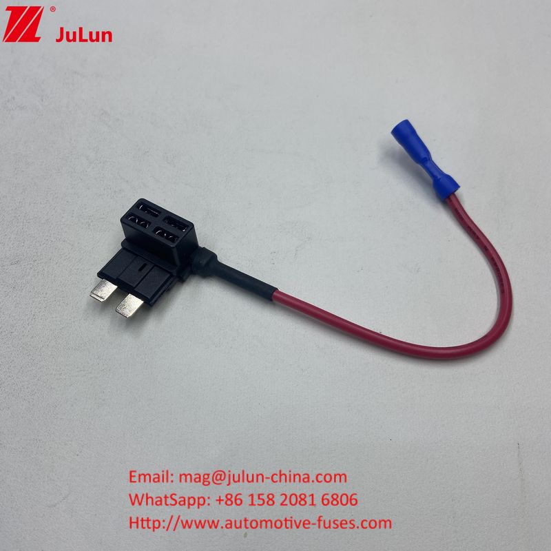 pemegang sekering adaptor tap jual panas sekering mini untuk mobil dan peralatan listrik Drive recorder