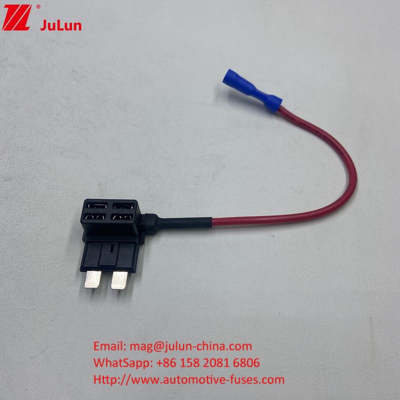pemegang penggunaan untuk truk mini micro atc jenis add-a-circuit auto blade fuse