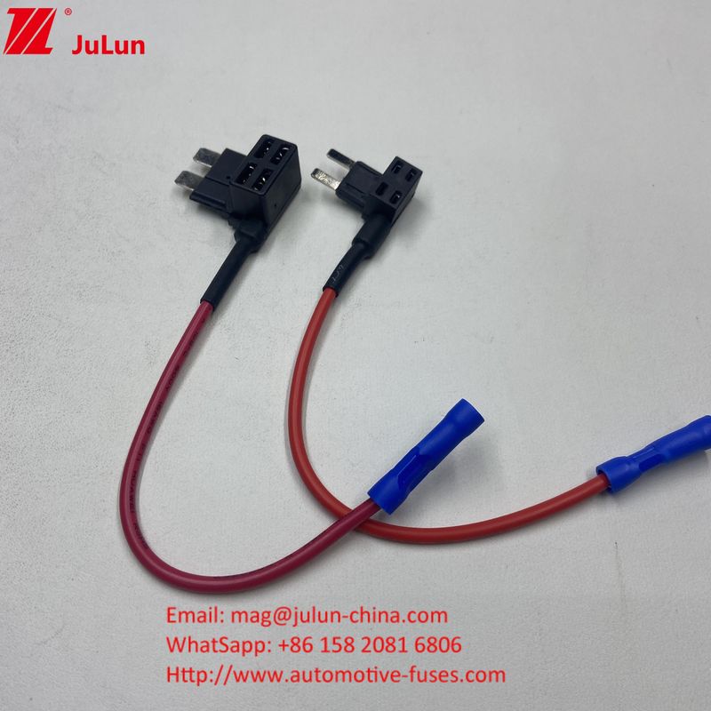 ATO ATC ATM APM Fuse Holder Fuse Tap 4 Jenis untuk Mobil Truk Kapal