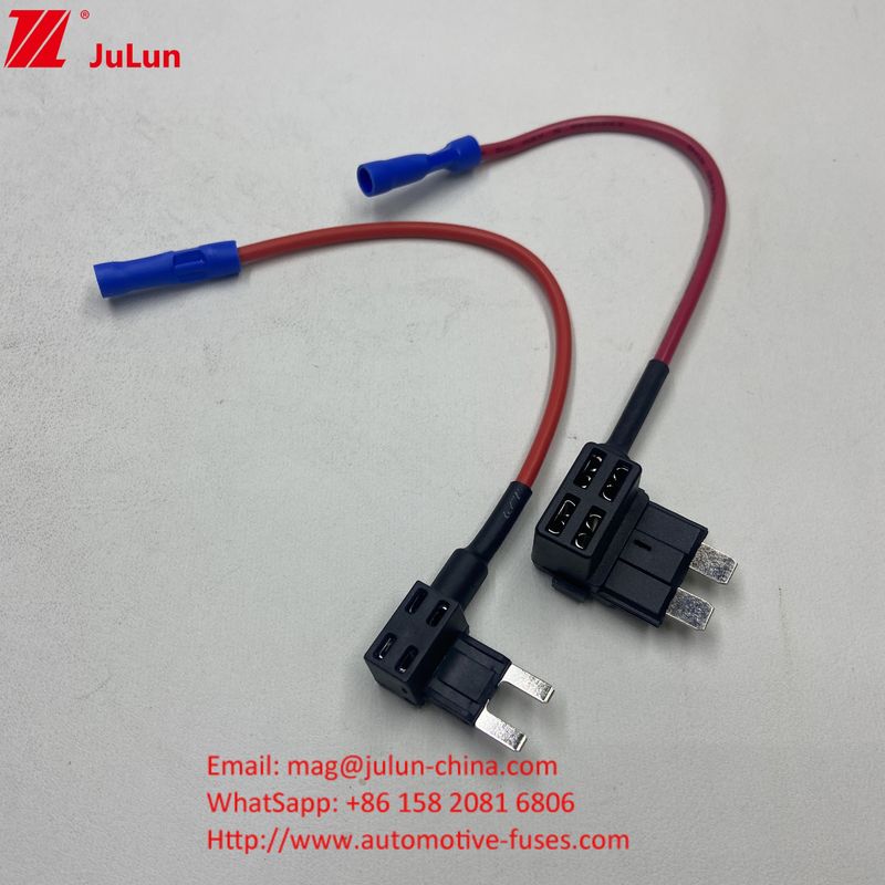 16AWG 3 ATM Micro Micro3 ATM ADD A-Circuit Fuse Tap Link 150MM 3 Fuse Tap untuk Mobil Truk Kapal