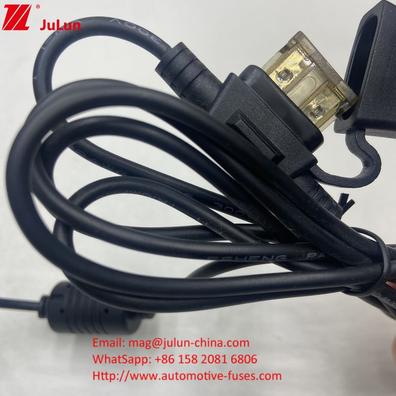 Kualitas Dijamin Mega Car 8Awg Auto Inline Waterproof Fuse Holder 1A 2A 3A 5A 7A 8A 10A 12A 15A 20A 25A 30A 80A