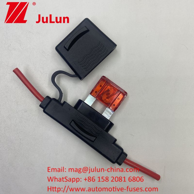 Fuse Holder, Fuse Blocks &amp; Aksesoris Pabrik 8AWG MAXI Blade Fuse Holder Inline Waterproof Fuse Holder