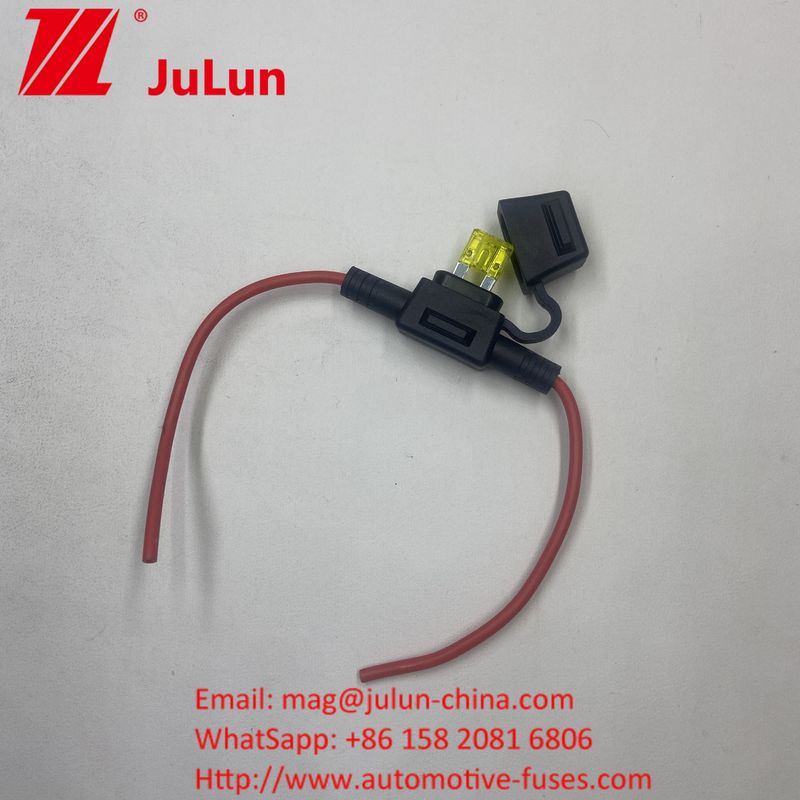 Fuse In Line Blade Auto Fuse Holder Manufacturer Factory Automotive Car Holder Mini Fuse Holder Waterproof Pengendali Air