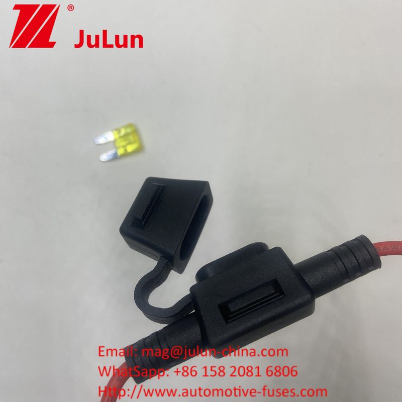 Bettry Fuse Holders Fuse Blocks & Accessories Waterproof Mobil 5A 10A 15A 20A 30A Inline Max Fuse Holder Listrik