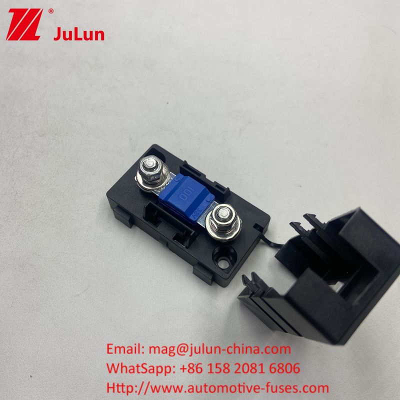 Pemegang Sekring Pemegang Sekring Untuk Sekring Strip ANS Dengan 12V 24V 32V 58V 200A Midi Bolt-Down Sekring Blok ANS-H