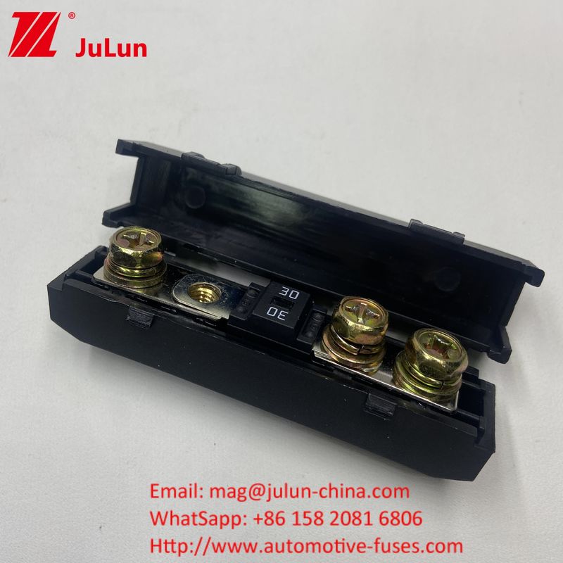 Truk ANS ANF ANG Fuse Holder Otomotif 30-120a 32VDC Single Way Otomotif Fuse Box