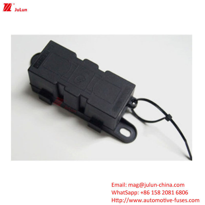ANL Car Fuse Holder Housing Warna PVC Hitam Biru Transparan Emas