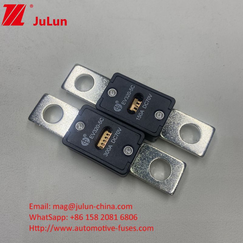 EV320-5C 175A 70VDC SINOFUSE Fuse Keramik Mobil Ukuran Kecil Listrik Berkualitas Tinggi 70VDC Tegangan Nominal