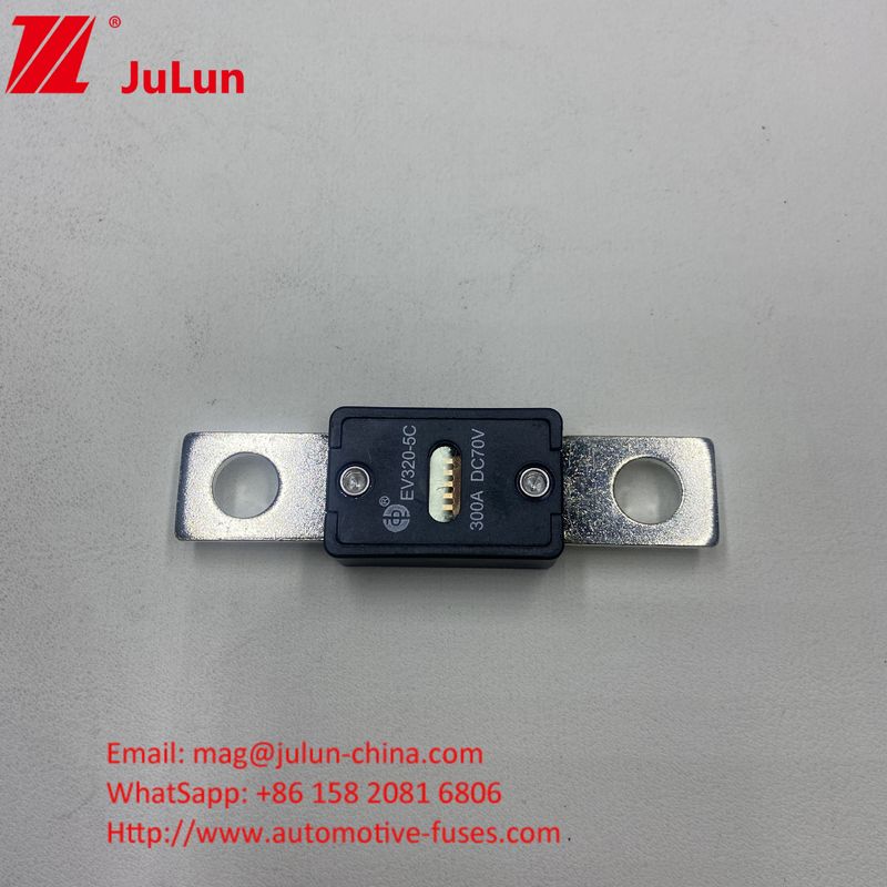 EV320-5C 200A 70VDC SINOFUSE FOR EV HEV Terminal Type Electric Vehicle Fuse 70VDC AC Ev Charger Adapter Kompatibel