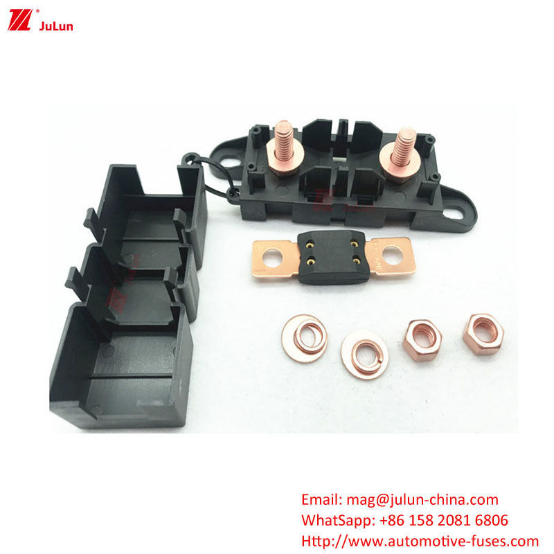 ANM Mobil Fuse Holder Plug Tipe Fuse Box Untuk Mempertahankan arus 40A-500A