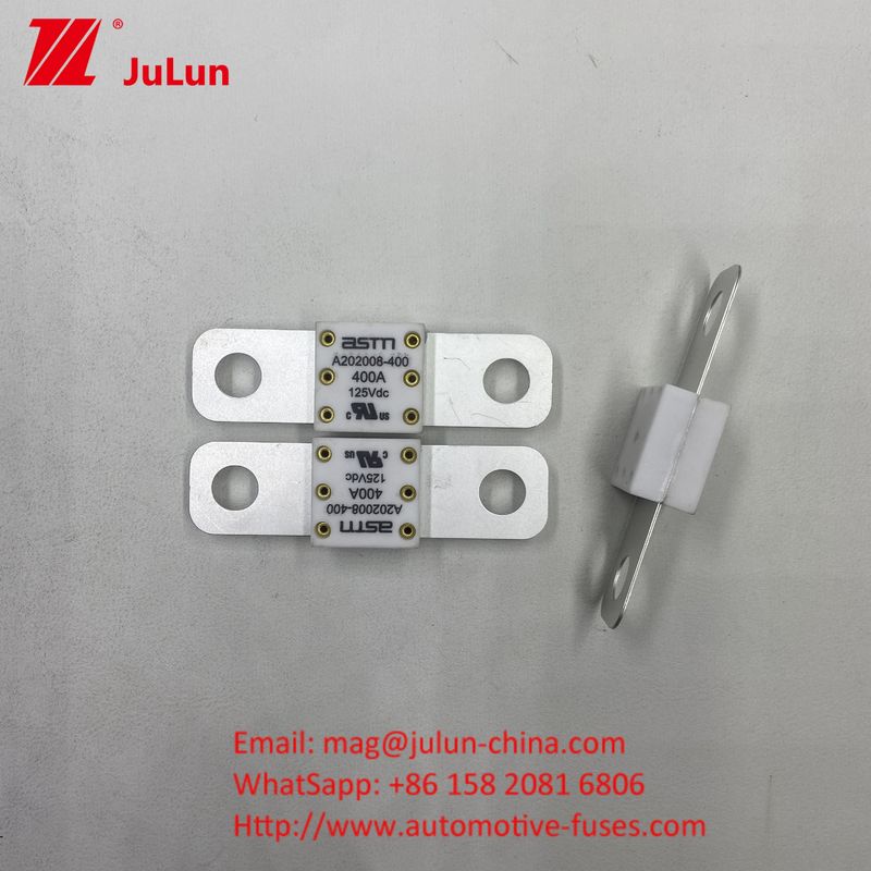 350A 125VDC Fuse Baterai Mobil 100A 150A 200A 250A 300A 350A 400A 500A