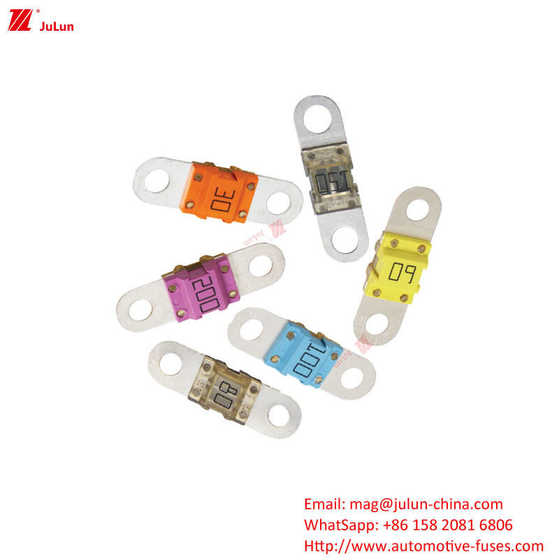 LittelFuse Blade Fuse Fitting Bolt M5 M6 M8 Terminal Material Tin ETP Tembaga