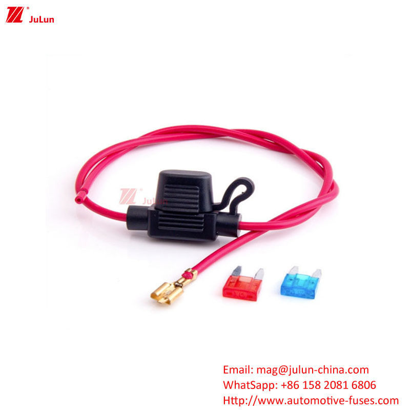 Otomotif Waterproof Otomotif Fuse Holder Tembaga Murni Oxygen Bebas Wire Core Material