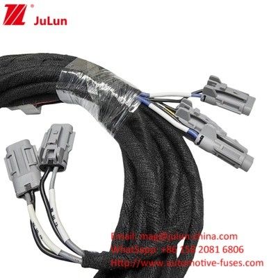 Extension Cable 54 Pin For Ford Sync Electrical Automotive Apim Connector Extension Cable Wiring Harness Dengan RCA