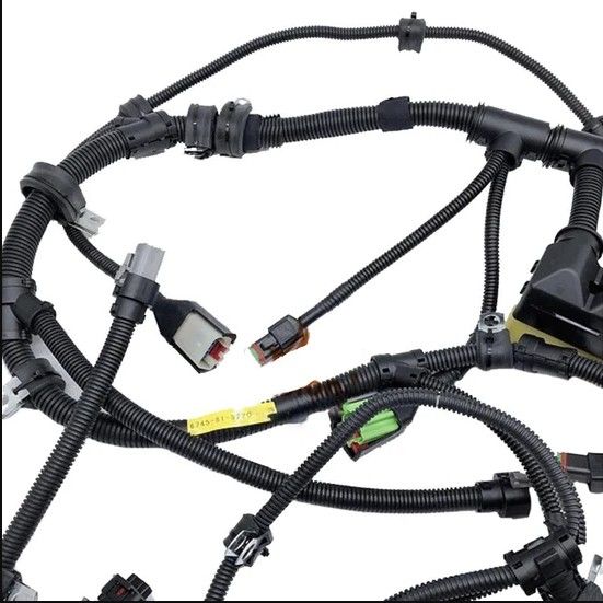 Kabel mobil dengan bahan kabel VDE Original OEM atau konektor pengganti