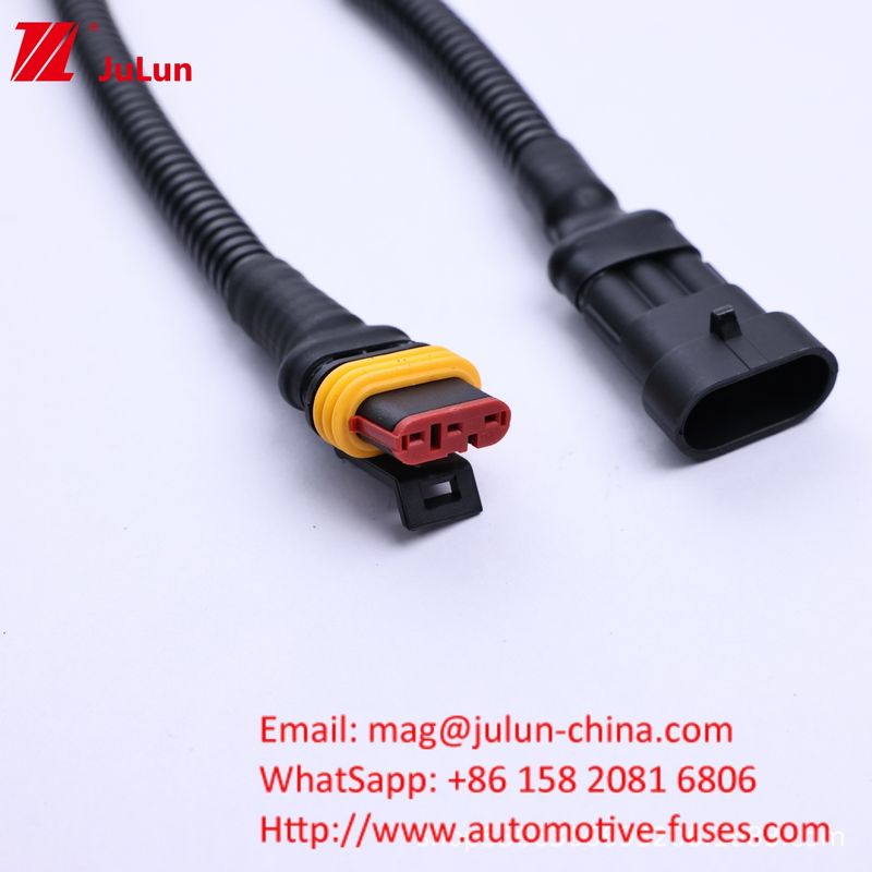 Airproof Car Light LED Light Wiring Harness Peralatan Mesin Mobil Injeksi Molding Wiring Harness Energi Baru Forklift Peralatan Mekanis Wiring Harness