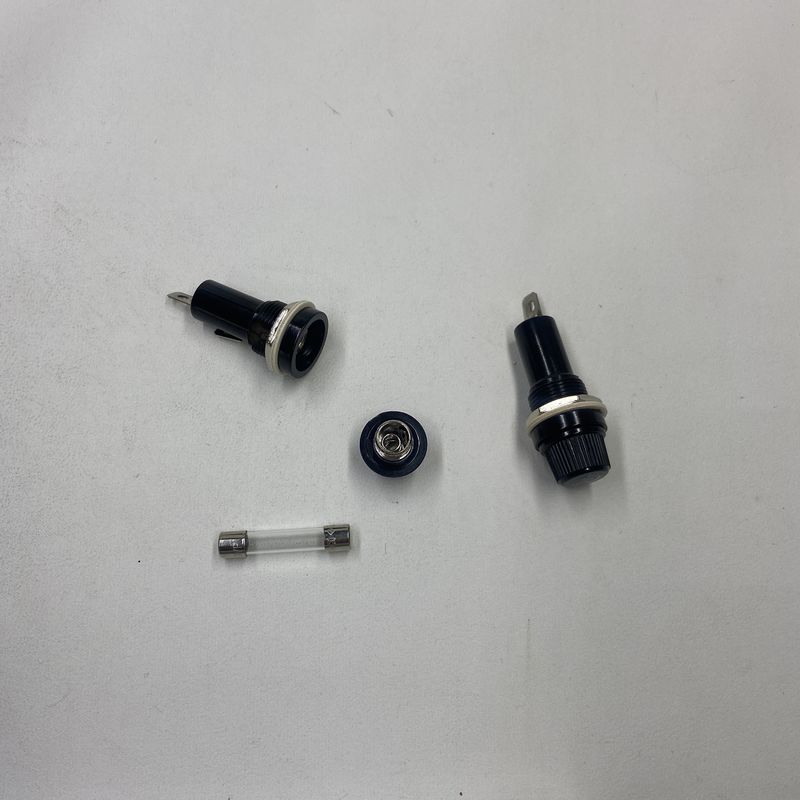 Fuse Holder Untuk PCB Board Mounting Solutions Knob Jenis 6 * 30mm