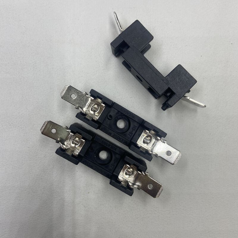 5*20mm PCB 6*30mm Papan Instalasi kaca Fuse Holder Peralatan AC