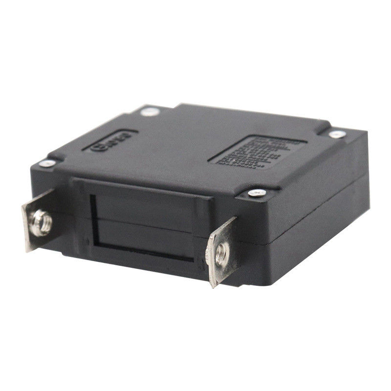 2Screw Terminal 3.5-80A Bakeliter Overload Protection Circuit Breaker Dengan Terminal Quick Connect