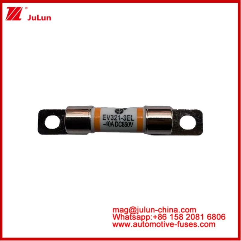 Truk ringan listrik Truk berat 40A 850VDC Fuse EV321-3EL Untuk instalasi kendaraan energi
