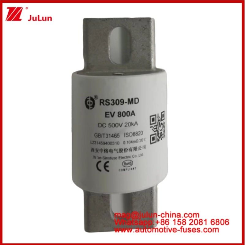 Struktur Koneksi Bolted Kendaraan Listrik Emas Caremic Tubular Mobil Mikrofuse RS309-MD EV 800A DC500V 20KA Untuk Otomotif