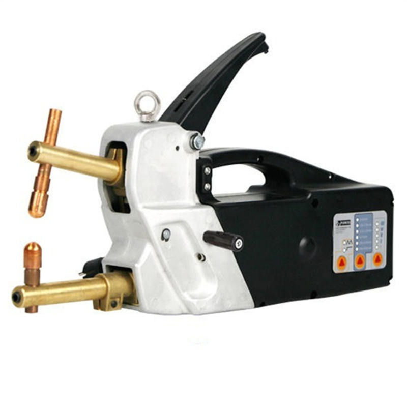 220V Maksimum Pengelasan arus 5800A Logam kuat Pengelasan Double-sided Spot Welder F3000 Dengan Lembar Logam Switch Trigger
