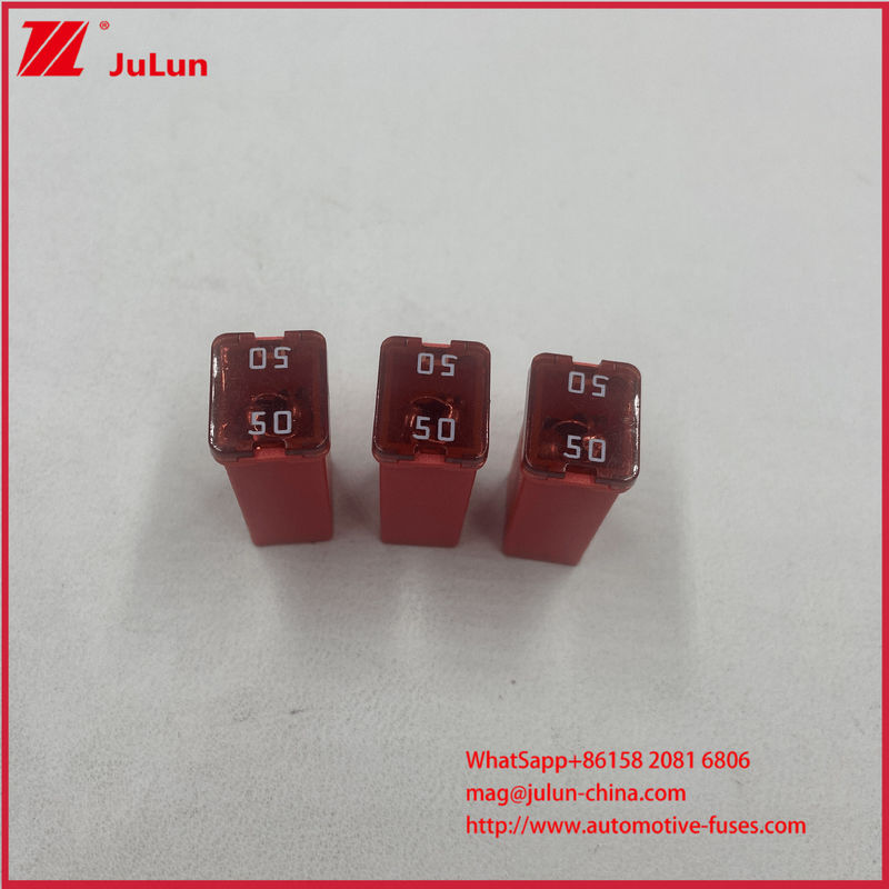 PC Cover Littelfuse JCASE Cartridge Wanita 32V Automotive Blade Fuses 0495050.ZXA PEC 34240011 SBF JT-50A
